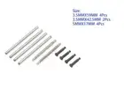 Hinge pin and King pin Set For RC 1/10 Losi lasernut U4 & Tenacity DB Pro 4WD