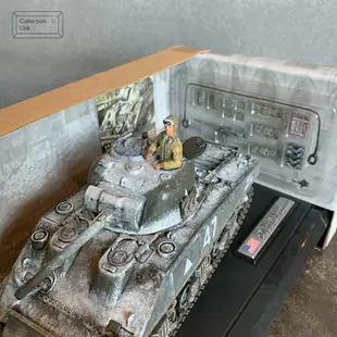 Forces of Valor 1:32 U.S. M4A3 Sherman Bastogne 1945 坦克模型【Tonbook蜻蜓書店】