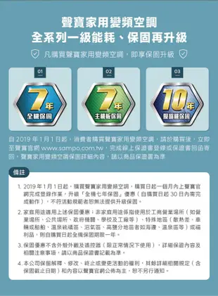 SAMPO聲寶 4-6坪 2級變頻窗型左吹冷專冷氣 AW-PC28DL (9折)