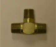 New Niagara PN8, 1/2" male NPT tee, NOS.
