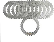 Car Clutches & Parts Clutch Friction Disc Plate Kit Fit For ATC13-1 Transfer Case 27107889033 Fit For BMW X3 X5 5 7 M Series Transfer Clutch Master Cylinder(Steel Plate Set)