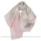 【全新現貨 優惠中】BURBERRY 3851353 英系經典格紋絲質披肩圍巾/絲巾.粉紅現金價$12,800