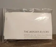 WONDER BLOCKS Close Up Magic Trick Colors Change Inside Tube Penetration