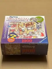 Ravensburger Mystery WASGIJ? 1000 Piece Jigsaw Puzzle Sealed New OOP