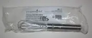 NEW NIP - Pampered Chef Stainless Steel 7.5 inch Mini Whisk 2477 Free Shipping