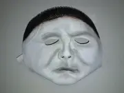 Michael Myers Mask Halloween Mask CHILD CHILDRENS KIDS YOUTH Strap Back Rubber