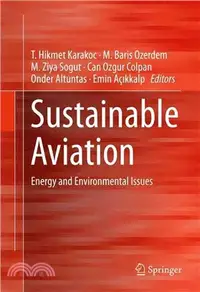 在飛比找三民網路書店優惠-Sustainable Aviation ― Energy 
