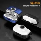 For Airpods Pro 2nd/3rd/1st Gen Case with Lock Protective Cover with Keychain