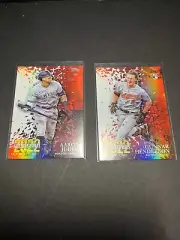 2-CARD Lot-2023 Topps Greatest Hits 2022 Henderson & Judge