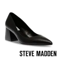 在飛比找momo購物網優惠-【STEVE MADDEN】BAYLEIGH 尖頭粗跟高跟鞋