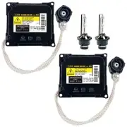 2x New For 10-12 Lexus RX 350 450h Xenon Ballast Igniter HID D4S Bulb Computer (for: Toyota)