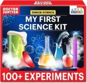 Doctor Jupiter My First Science Experiment Kit for Boys and Girls Ages 4-5-6-...