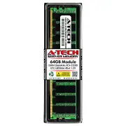 64GB 4Rx4 PC4-21300 ECC LRDIMM (DELL 4JMGM Equivalent) DDR4 Server Memory RAM