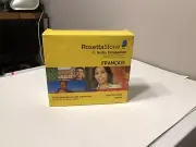 New Sealed Rosetta Stone, French, Version 3 Totale, Levels 1, 2, 3, 4, CD-MP3