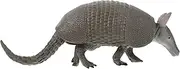GARVALON Mini Animals Armadillo Toy for Boys and Girls Animals Figures Simulation Lifelike Ornament for Home Office
