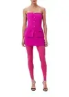 Amanda Uprichard yadira skort romper in New Orchid