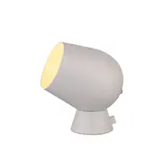 Fokus Interior Touch On/Off Table Lamp White - FOKUS01