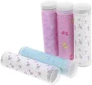 Vaguelly 5 Sets DIY Kaleidoscope Making Materials Kits for Handmade Craft Supplies Educational for Early Learning and Creativity Random Patterns