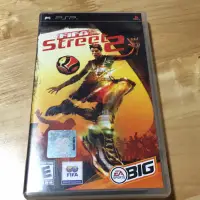 在飛比找蝦皮購物優惠-｛胖｝Psp遊戲- FIFA STREET 2 街頭足球2 