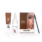 Eyebrow Color Kit 4-6 Week Eyebrow Dye Eyelash and Eyebrow Tint Kit for Salon Se
