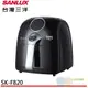 (輸碼96折 U034XIVRL2)SANLUX 台灣三洋 2.2L微電腦溫控健康氣炸鍋(附食譜) SK-F820