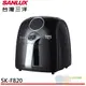 (領劵95折)SANLUX 台灣三洋 2.2L微電腦溫控健康氣炸鍋(附食譜) SK-F820