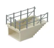 Peco LK-7 OO/HO Scale Subway Staircases Plastic Kit