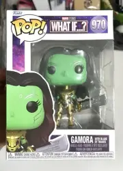Funko Pop! Marvel: What If...? Series 3 - Gamora #970 (with Blade of Thanos