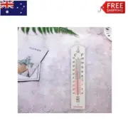 Thermometer 20cm Indoor Outdoor Temperature Wall Hanging Room Sensor No Mercury