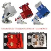 JUWEI-17 Harmonic Equatorial Mount with Dovetail Groove for Astronomical Telesco