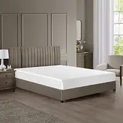 DISANGNI 22 Momme 6A Grade 100% Mulberry Silk Fitted Sheet, Oeko-Tex Certified, 1 Piece Luxury Soft Silk Fitted Sheet, Deep Pocket (Cream White,Single)