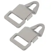 2pcs Neck Strap Clips Lugs Adapter For Pentax 645 645N 645N2 67 67II 6x7 Camera