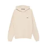 [Jacquemus] Jacquemus The Gros Grain Logo-plaque Hooded Sweatshirt S NEUTRALS