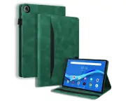 Case for Lenovo Tab M10 HD 2nd Gen (TB-X306F) Cover with Card Holder & Multi-Angle Stand -Green