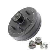 Sunrise Trailer 10" Brake Drum - Landcruiser 6 Stud, S/Line - EHD10LC6SL
