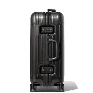 Rimowa Original Cabin S ( 原 Topas ) 登機箱 20吋 黑色 有現貨