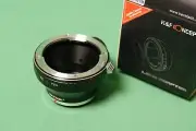 K&F Concept adapter with tripod for Pentax K mount lens to Pentax Q camera