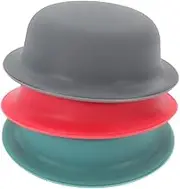 STOBAZA 3pcs Pan Lid Knob Cover Pan Lid Holding Handles Pot Lid Cover I Can Cover