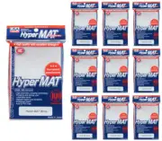 KMC Hyper Matte USA 100 ct. Standard Size Sleeves - [10 packs]