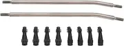MEUS RACING TRX4 SCX10 Links Titanium Link Rod Linkage Kit for Traxxas TRX4/Axial SCX10/Tamiya CCO1/Redcat Gen8 etc. (135mm)