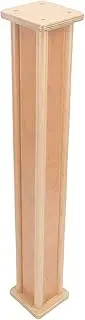 Birch Wood Rain Stick for Meditation with Ultra Long Sustain, Portable Bag and Shoulder Strap, Celestial Sound Experience for Live Performance, Parties, and Recording Sessions