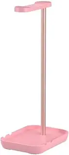 Fahgaer Headphone Stand Display Rack Mobile Phone Holder Removable Desktop Earphone Hanger Aluminuim Alloy Vertical Bracket C