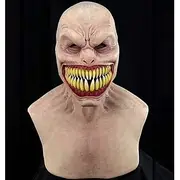 Halloween Zombie Mask Halloween Props Adults' Men's Women's Unisex Horror Funny Scary Costume Halloween Carnival Mardi Gras Easy Carnival Costume