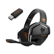 Wireless Gaming Noise Cancelling Headset 2.4G Bluetooth Headset with Microphone