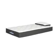 Aura Series Medium Soft Mattress With Bonus Pillow - King Single