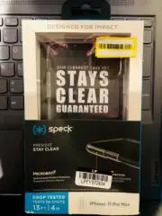 Speck Apple iPhone 11 Pro Max Presidio Case - Clear