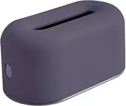 Ｂｅｓｇａ Household Tissue Box Multipurpose Facial Tissue Holder Napkin Container for Washroom, Purple