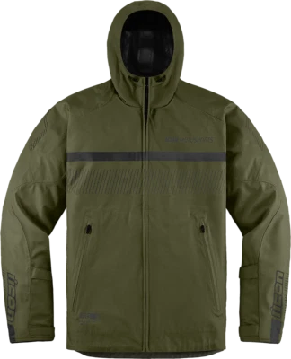 Icon Pdx3 Jacket - Olive - Small