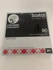 Scotch 212 Reel To Reel Magnetic Tape 7” 1800ft New unopened