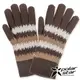 【PolarStar】男觸控保暖手套『咖啡』P20605 保暖手套.絨毛手套.觸控手套.刷毛手套